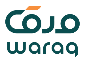 Waraq Logo — شركة الصقور للحراسات الأمنية