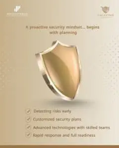 Safety is not left to chance… it is built through planning
