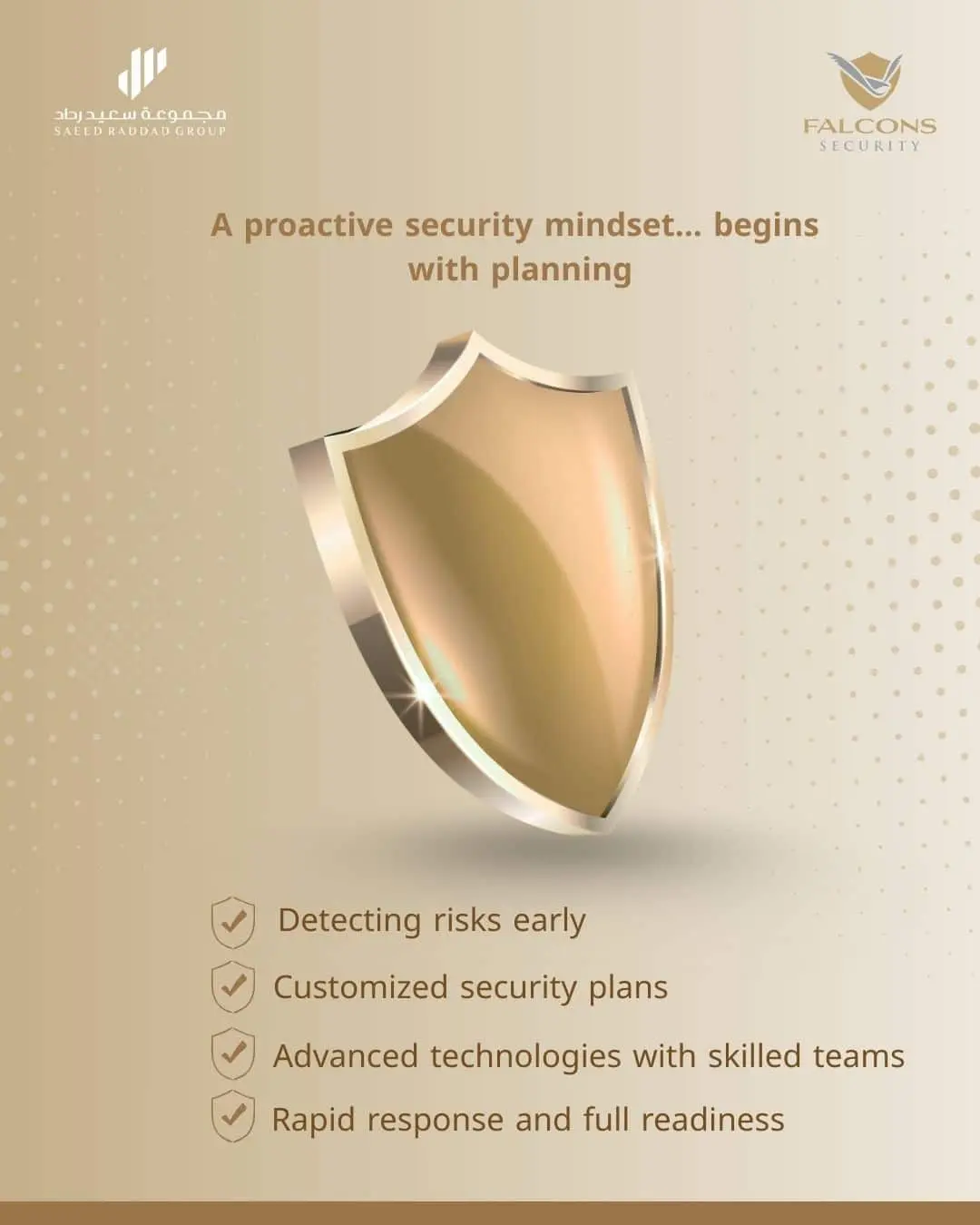 Safety is not left to chance… it is built through planning